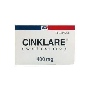 Cinklare 400mg Capsule 5 ‘S