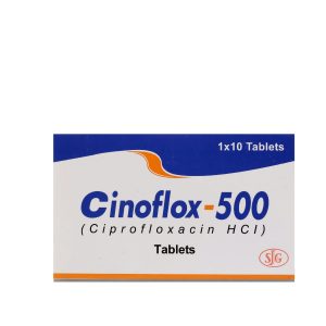 Cinoflox 250mg Tablet 10 ‘S