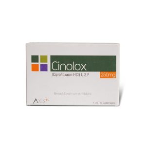 Cinolox 250mg Tablet 10 ‘S