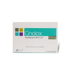 Cinolox 500mg Tablet 10 ‘S
