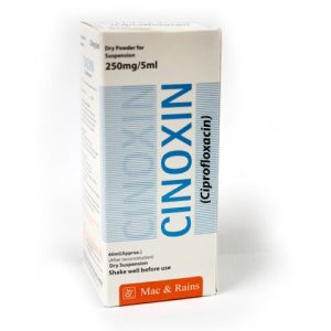 Cinoxin 250mg/5ml Suspension 60 ml