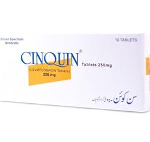 Cinquin 250mg Tablet 10 ‘S