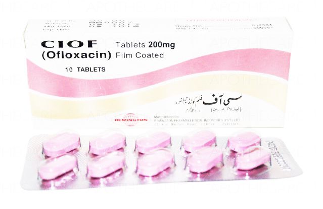 Ciof 200mg Tablet 10 'S