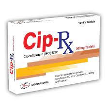 Cip-Rx 500mg Tablet 10 ‘S
