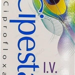 Cipesta DS IV 400mg/100ml Injection 100 ml