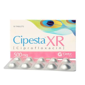 Cipesta XR 500mg Tablet 10 ‘S