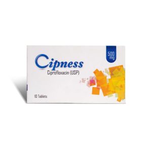 Cipness 500mg Tablet 10 ‘S