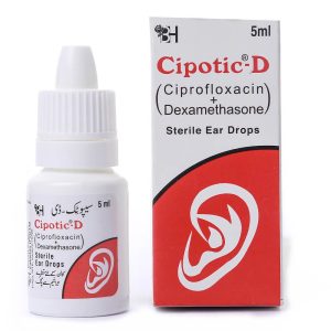 Cipotic-D Ear Drop 5 ml