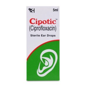 Cipotic Ear 0.30% Drop 5 ml