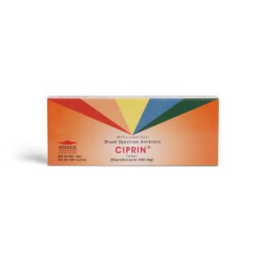Ciprin 250mg Tablet 10 ‘S