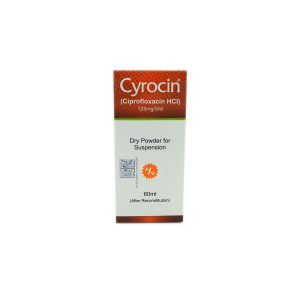 Ciprocam 125mg Suspension 60 ml