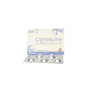 Ciproquine 500mg Tablet 10 ‘S