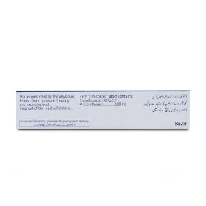 Ciproxin 100mg Tablet 6 ‘S