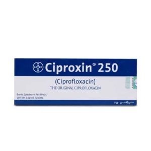Ciproxin 250mg Tablet 10 ‘S