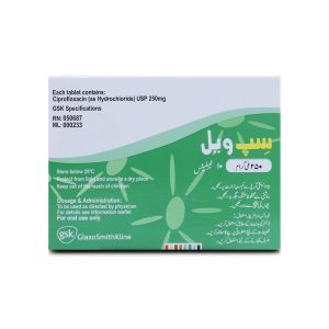 Cipval 250mg Tablet 10 ‘S