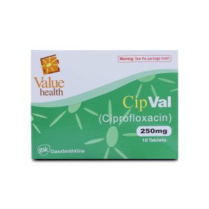 Cipval 250mg Tablet 10 ‘S