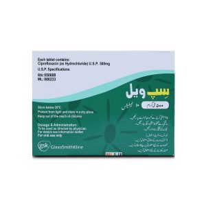Cipval 500mg Tablet 10 ‘S