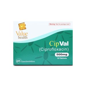 Cipval 500mg Tablet 10 ‘S