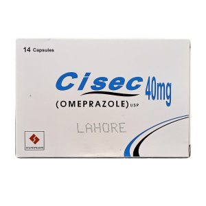 Cisec 40mg Capsule 7 ‘S