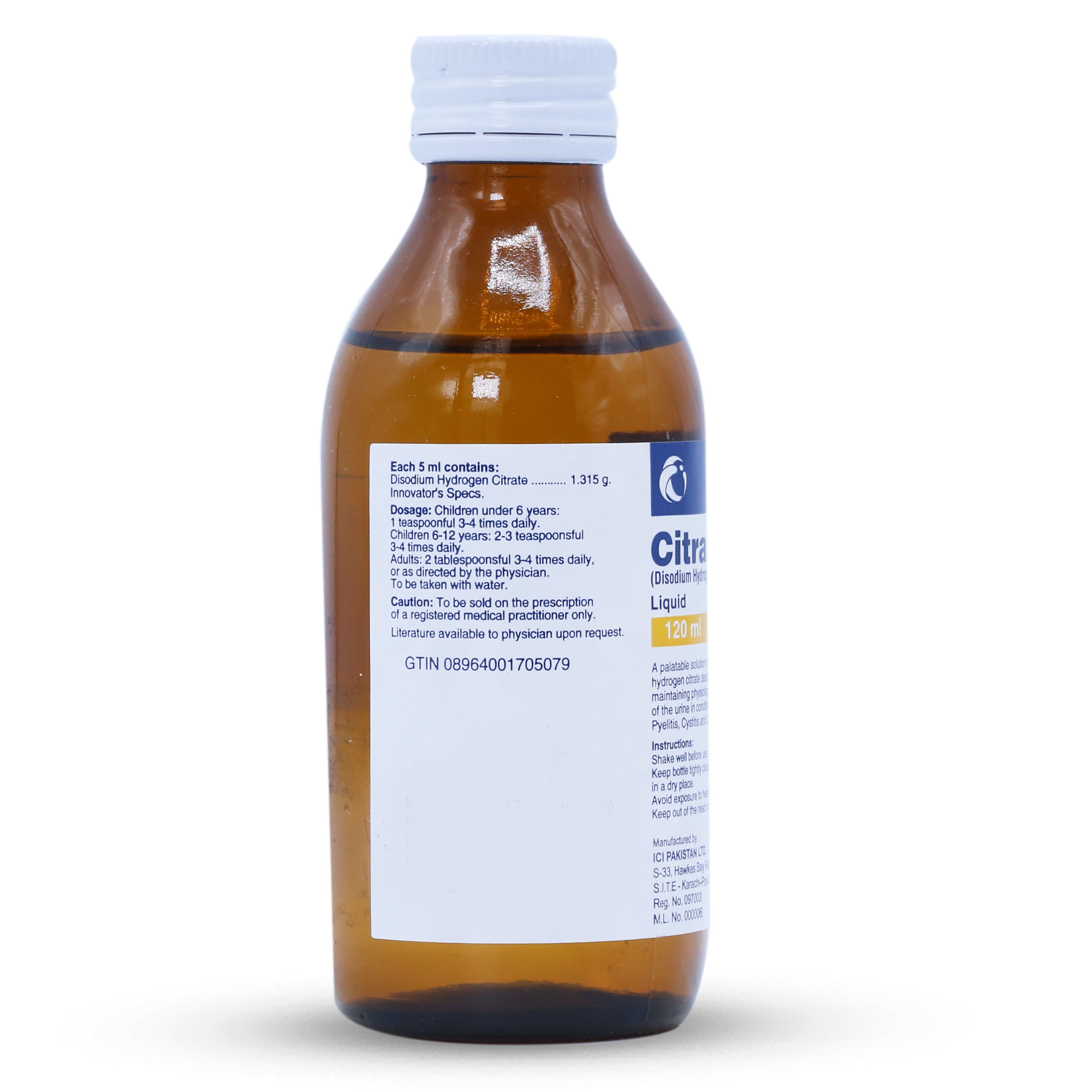 Citralka 1.315gm/5ml Liquid 120 ml Uses, Formula, Side Effects