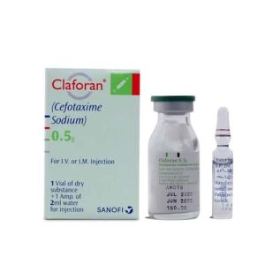 Claforan 0.25gm Injection 1 vial