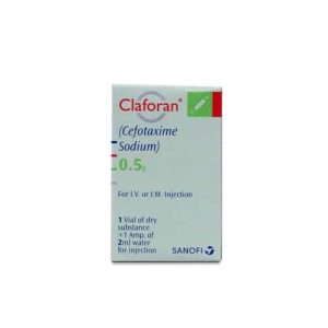 Claforan 0.25gm Injection 1 vial