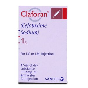 Claforan 1gm Injection 1 vial