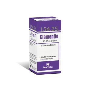 Clamentin 156.25mg/5ml Suspension 60 ml