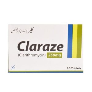 Claraze 250mg Tablet 10 ‘S
