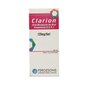 Clarion 125mg/5ml Suspension 60 ml