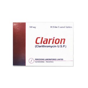 Clarion 250mg Tablet 10 ‘S