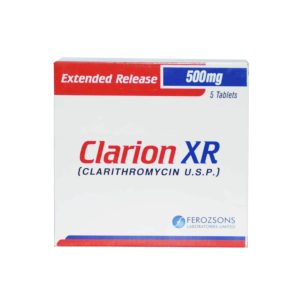 Clarion XR 500mg Tablet 5 ‘S
