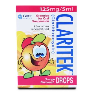 Claritek 125mg/5ml Drop 25 ml
