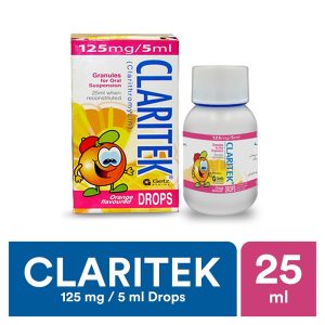 Claritek 500mg Tablet 10 ‘S