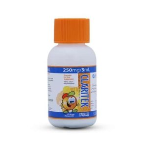 Claritek 250mg/5ml Suspension 70 ml