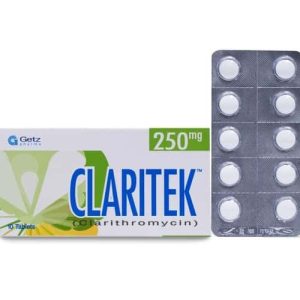 Claritek 250mg Tablet 10 ‘S
