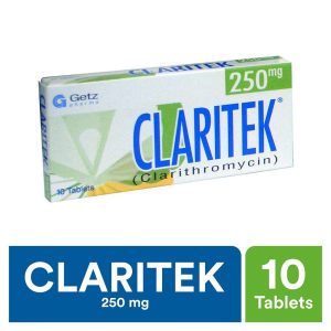 Claritek 250mg Tablet 10 ‘S