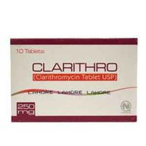 Claritho 250mg Tablet 10 ‘S