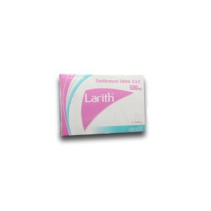 Clarithro 500mg Tablet 10 ‘S