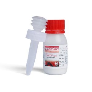 Clarithro Oral 125ml/5ml Drop 30 ml
