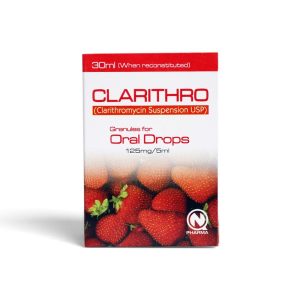 Clarithro Oral 125ml/5ml Drop 30 ml