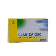 Clariza 250mg Tablet 10 ‘S