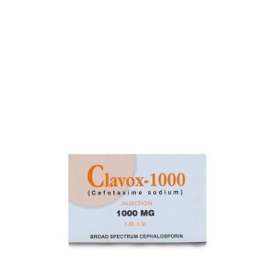 Clavox 1gm Injection 1 vial