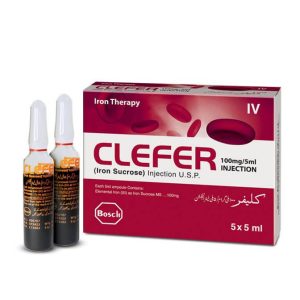 Clefer 100mg/5ml Injection 5 ml