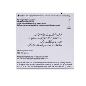 Clenil For Aerosol 0.8mg/2ml Vial 2 ml