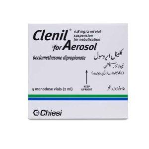 Clenil For Aerosol 0.8mg/2ml Vial 2 ml