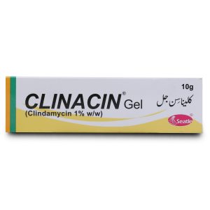 Clinacin 1% Gel 10 gm