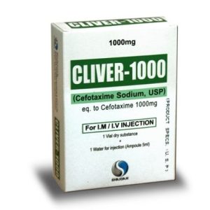 Cliver 1000mg Injection 1 vial