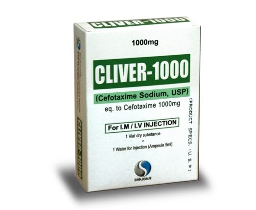Cliver 1000mg Injection 1 vial