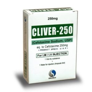 Cliver 250mg Injection 1 vial